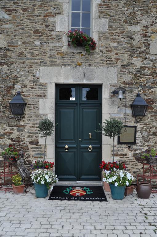 ホテル Manoir De La Riviere サン＝ルエット＝シュル＝ソル エクステリア 写真