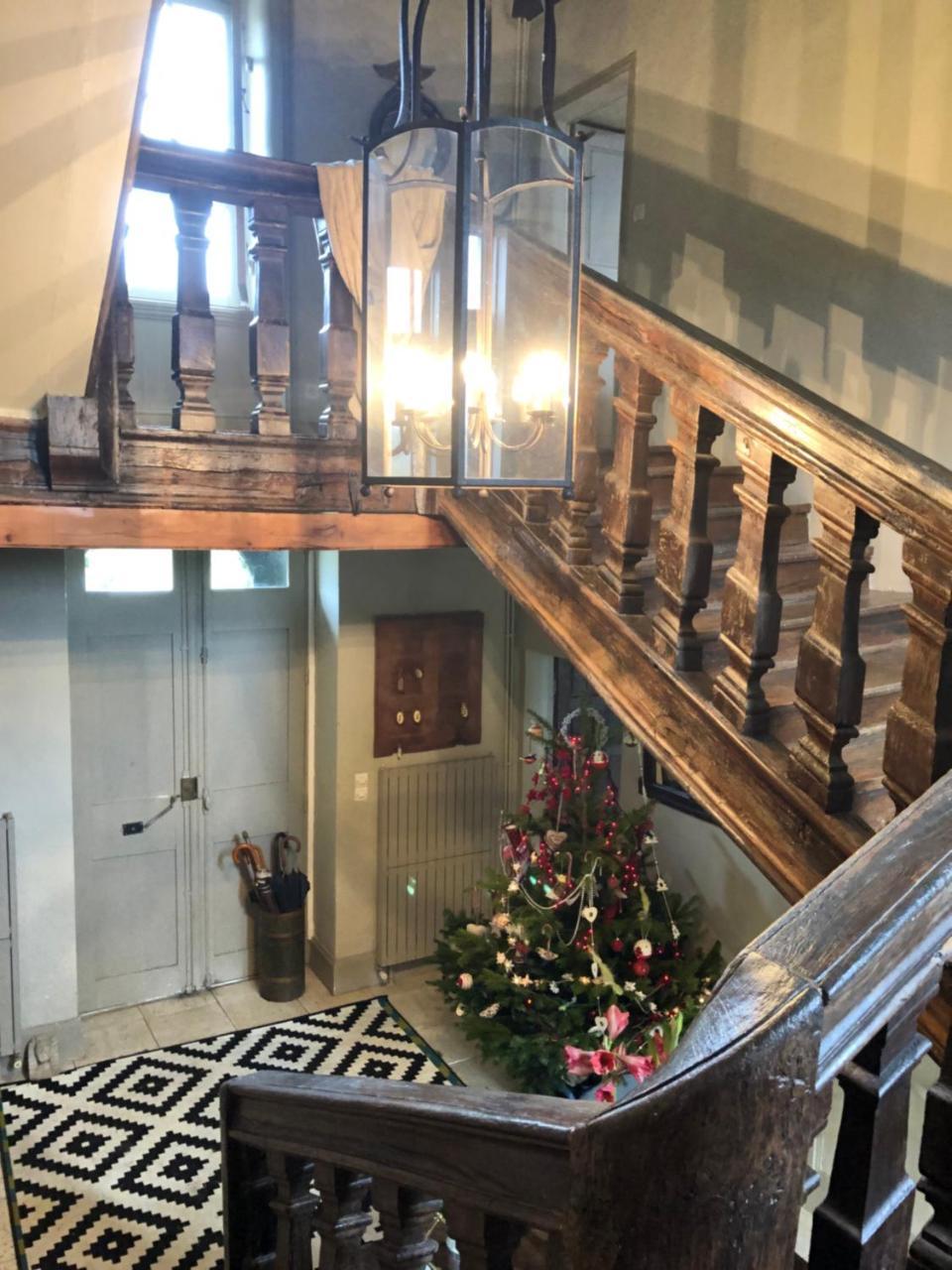 ホテル Manoir De La Riviere サン＝ルエット＝シュル＝ソル エクステリア 写真