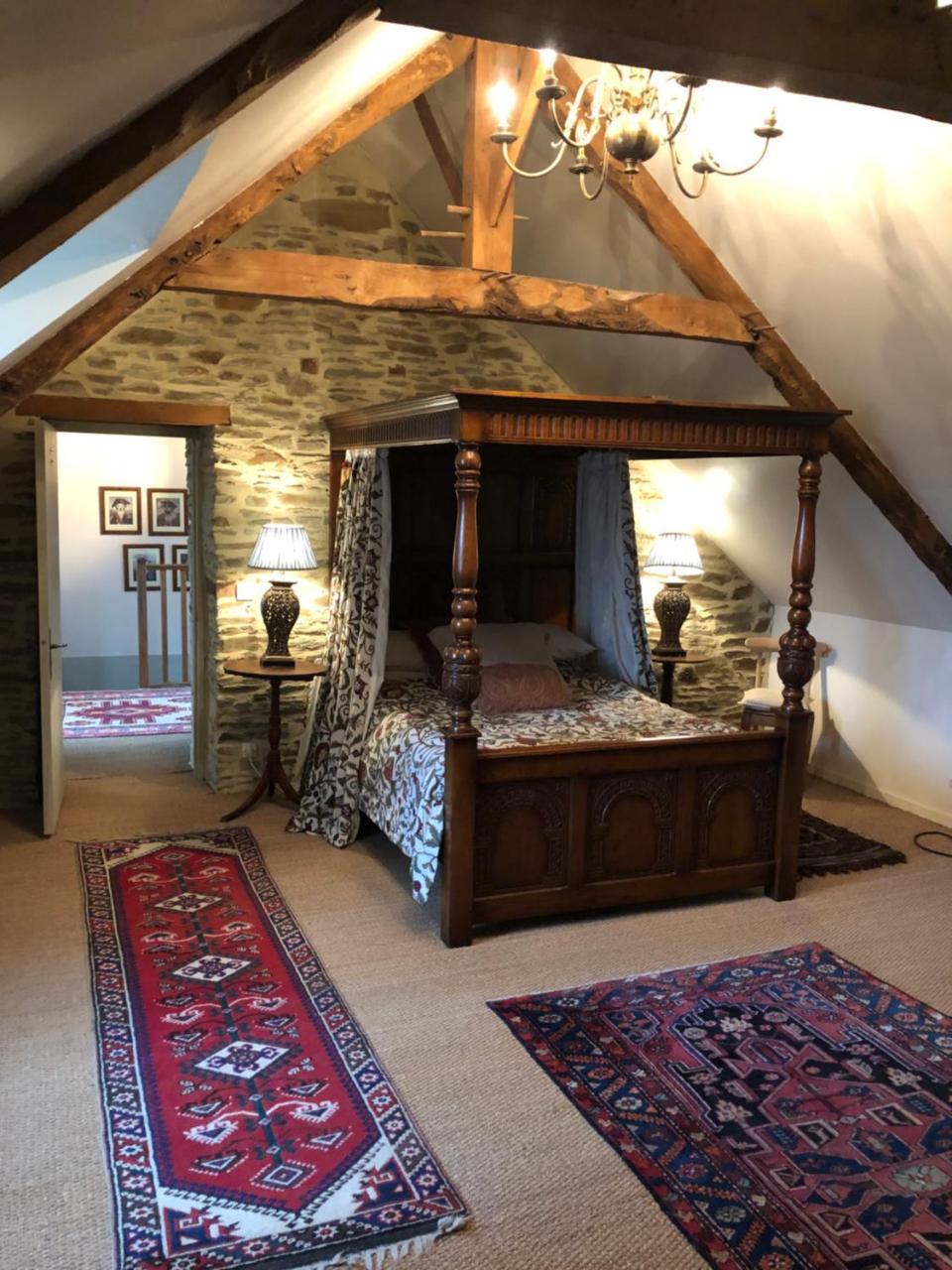 ホテル Manoir De La Riviere サン＝ルエット＝シュル＝ソル エクステリア 写真
