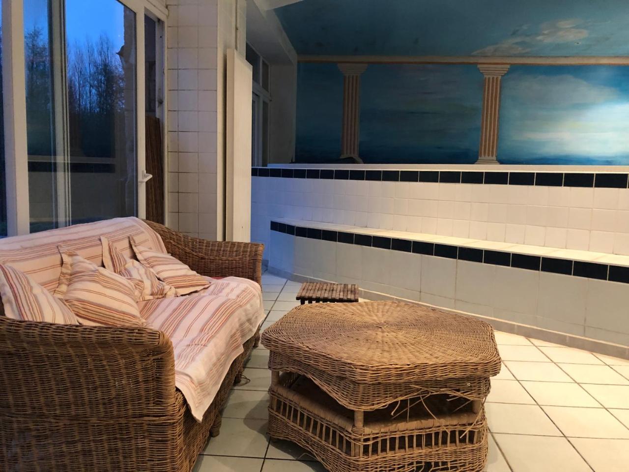 ホテル Manoir De La Riviere サン＝ルエット＝シュル＝ソル エクステリア 写真