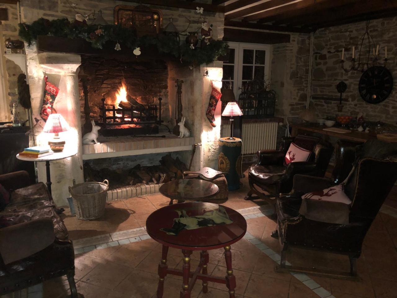 ホテル Manoir De La Riviere サン＝ルエット＝シュル＝ソル エクステリア 写真